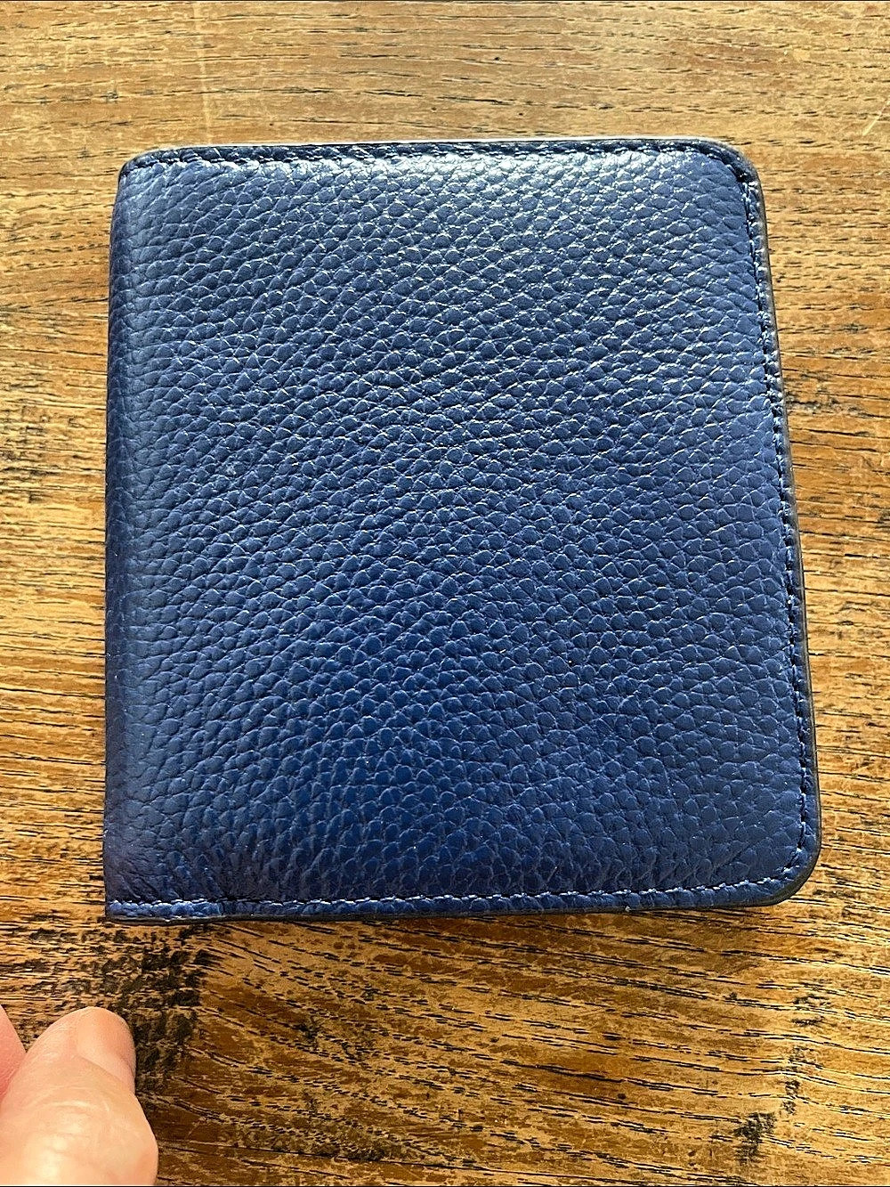 Blue Wallet Like New